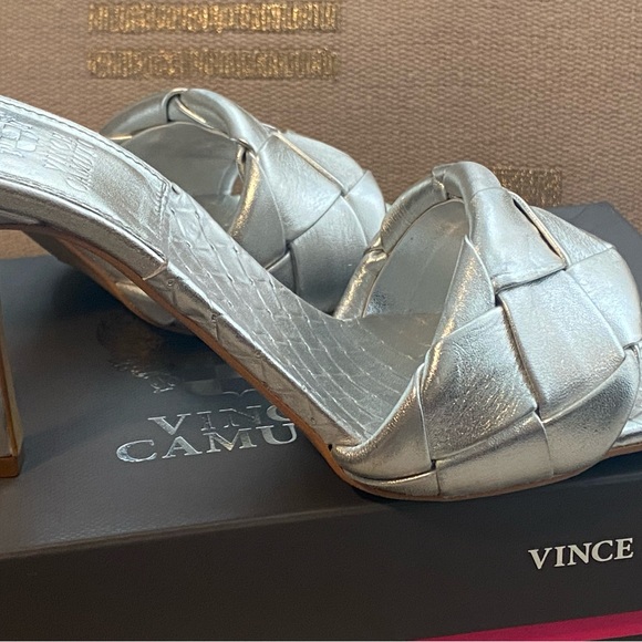 🔴CLEARANCE VINCE CAMUTO BRAIDED STRAP SANDAL - Picture 11 of 12